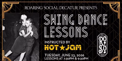 SWING DANCE LESSONS
