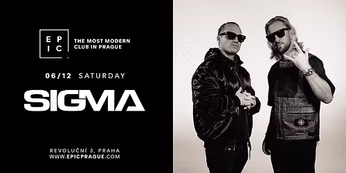 SIGMA \u2192 EPIC Prague