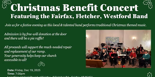 Christmas Benefit Concert