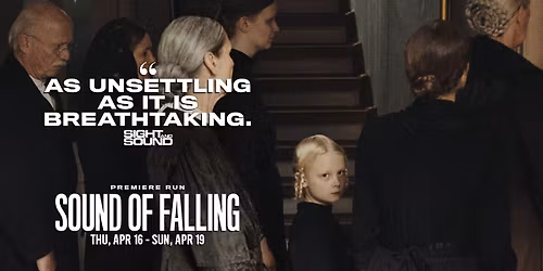 Premiere Run! SOUND OF FALLING