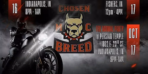 Naptown CBMC 13th Anniversary Party