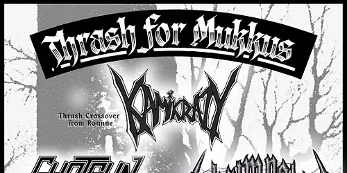 Thrash For Mukkus 19/09/2026