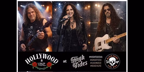 Hollywood & Vine at High Tides On The Potomac (Black Pearl Tiki Bar)