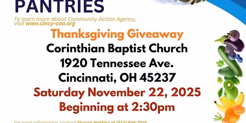 Thanksgiving Basket Giveaway