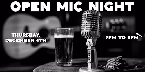 Open Mic Night