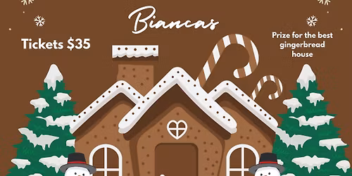 Gingerbread House Contest