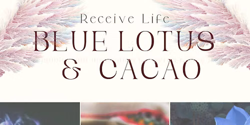 BLUE LOTUS & CACAO FULDM\u00c5NE CEREMONI \u21fb Breathwork & Soundbath 