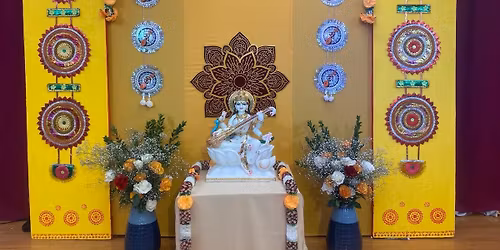 Saraswati Pujo in Fremont 2026