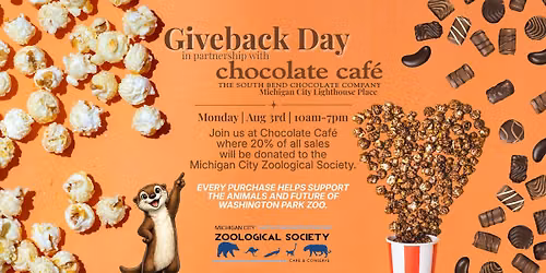 Zoological Society Giveback Fundraiser Day