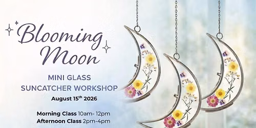 Blooming Moon Suncatcher