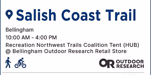 Celebrate Trails Day - Salish Coast Trail 