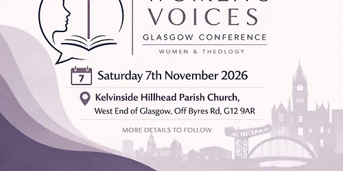 Women's Voices Glasgow 2026 Conference