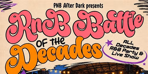 R n B Battle of the Decades Party