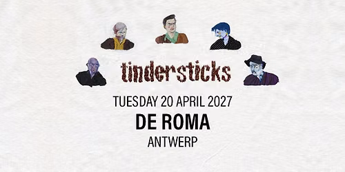 Tindersticks in De Roma