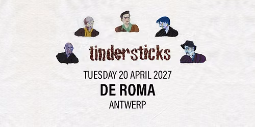 Tindersticks in De Roma