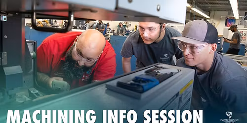 HVAC\/Machining\/Welding Info Session