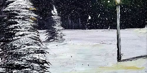 Winter Wonderland Holiday Paint Event