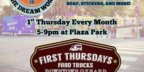 The 805 Children\u2019s Business Fair @ First Thursdays Food Truck Night in Downtown Oxnard