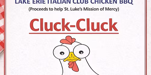 Lake Erie Italian Club Chicken BBQ! \ud83d\udc14