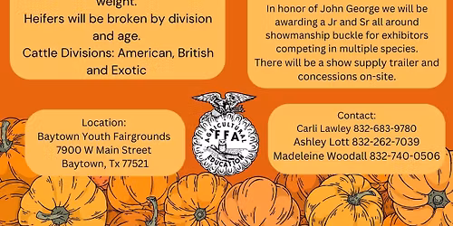 John George memorial show