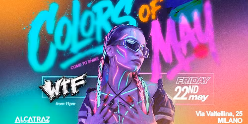 WTF Colors of May