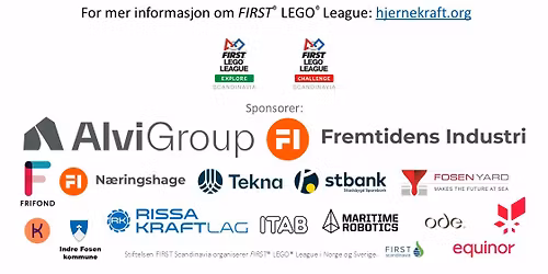 First Lego League Turnering 2025