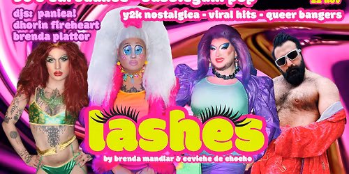 Lashes | Debaser Klubben