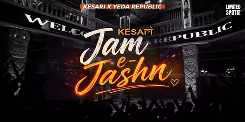 KESARI Jam E Jashn