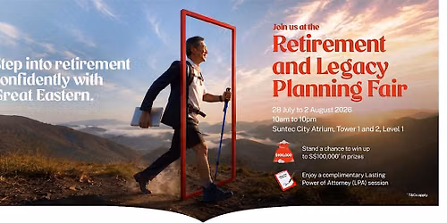 Great Eastern Retirement and Legacy Planning Fair 2026