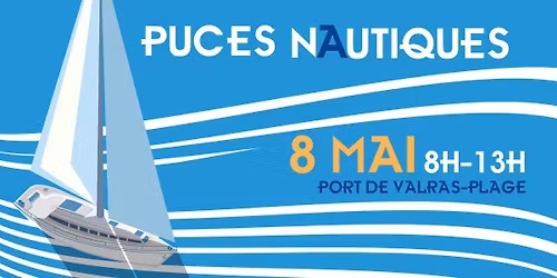 Puces Nautiques - Valras-Plage