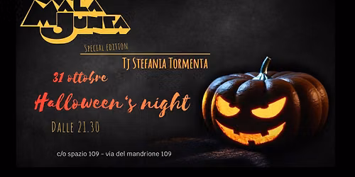 MALAJUNTA - HALLOWEEN'S NIGHT