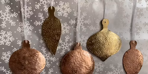 Make a Copper or Brass Christmas Bauble