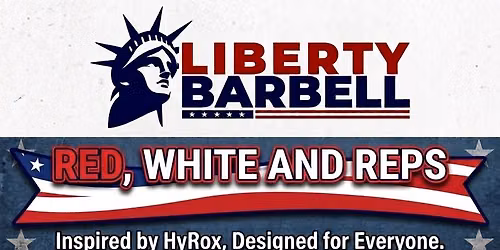 RED, WHITE AND REPS