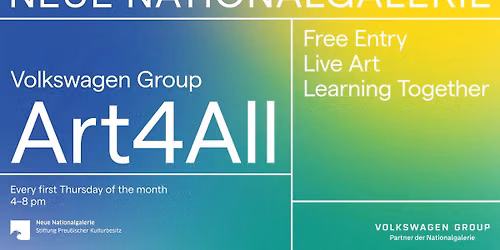 Volkswagen Group Art4All Thursday