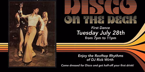 Disco on the Deck