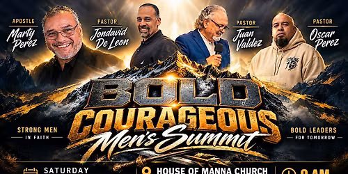 BOLD & Courageous Men's Summit