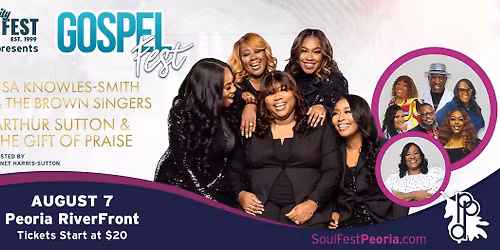 River City Soul Fest Presents Gospel Night featuring Lisa Knowles-Smith & The Brown Singers