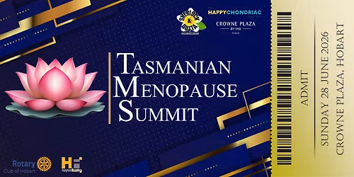 Tasmanian Menopause Summit 2026 (face-to-face and online)
