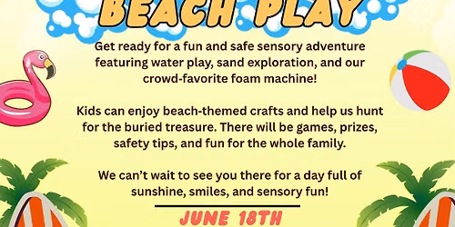 WV Birth to Three - Foam Island Beach Play