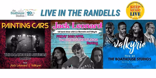 The Boathouse presents Live in The Randells