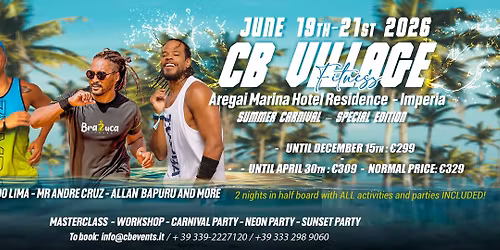 CB FITNESS VILLAGE 2026 - 2\u00b0 Edizione 