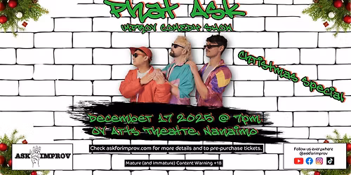 Phat Ask Improv Show: Christmas Special