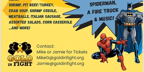 Bull + Shrimp Feast Fundraiser!