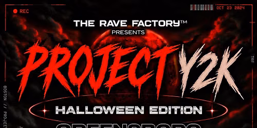Project Y2K: Halloween - Greensboro (18+)