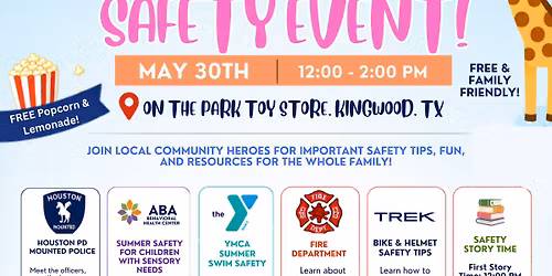 Summer Safety Event