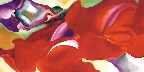 Red Flowers in Pastels with Deborah Shea