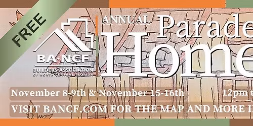 2025 BANCF Fall Parade of Homes\u2122