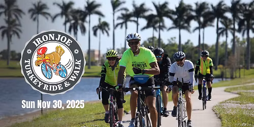 The 21st Annual London Bay Homes Iron Joe Turkey Ride & Walk