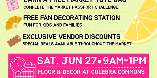 Summer Customer Appreciation Event at The Local Patch Farmers Market