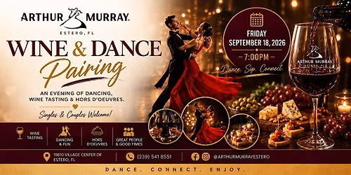 Wine & Dance Pairing